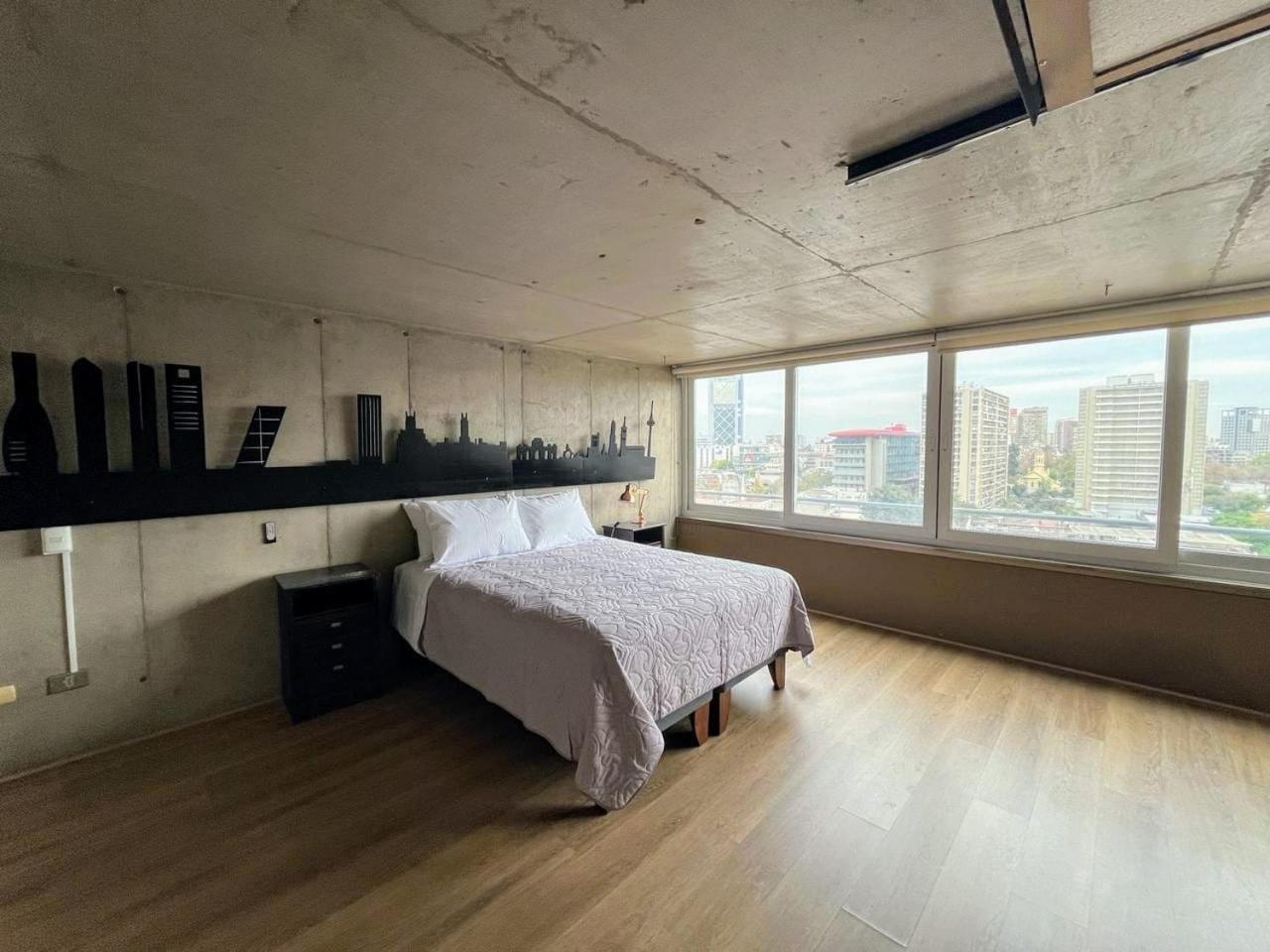 Apartamento Metropolitan Loft In Bellavista Santiago